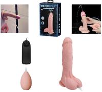 vibratore Realistico Eiaculante Dildo Squirting Spruzzate Sperma Finto acqua