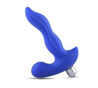 Vibratore realistico fallo prostatico prostata punto p in silicone dildo vibrant