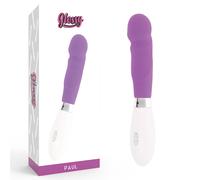 Vibratore Realistico Glossy Paul - 10 Funzioni, Viola