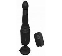 Vibratore realistico vaginale anale con ventosa in silicone macchina del sesso