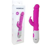 Vibratore Realistico Vaginale Anale Dildo Fallo Clitoride Impermeabile Silicone