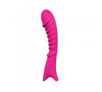 Vibratore realistico vaginale anale fallo dildo vibrante stimolatore ricaricabil