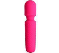 Vibratore ricaricabile Armony viola 10 modalità con micro-punti, Poids 0.090 Kg, Colore Fucsia