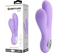 Vibratore ricaricabile Canrol Viola