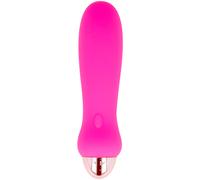 DOLCE VITA - VIBRADOR RECARGABLE FIVE ROSA 7 VELOCIDADES