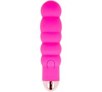 Vibratore ricaricabile dolce vita sei rosa 7 velocità