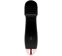 Vibratore ricaricabile dolce vita tre nero a 7 velocità