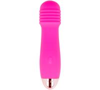 Vibratore ricaricabile dolce vita tre rosa 7 velocità