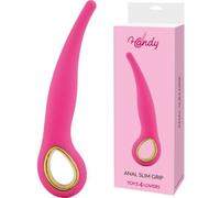 Vibratore ricaricabile in silicone morbido fallo liscio vibrante vaginale anale
