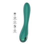 Vibratore Ricaricabile in silicone Stimolatore Clitorideo Vaginale SexToy Hot