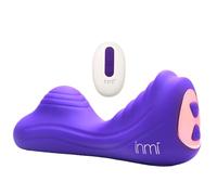Inmi Ride N' Grind 10X Vibrating Silicone Grinder Purple
