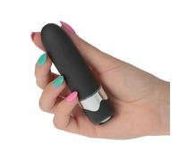 Vibratore rigido vaginale per donna nero femminile clitoride sex toys dildo