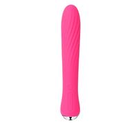 Vibratore Riscaldante Silicone Ricaricabile Anya Plum Red SVAKOM