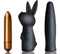 Vibratore Rocs-off Dark desires silhoutte kit rabbit e bullet