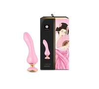 VIBRATORE ROSA PER DONNA IN SILICONE RICARICABILE STIMOLATORE VAGINALE PUNTO G