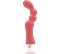 Vibratore rosso chiaro gohan g-spot