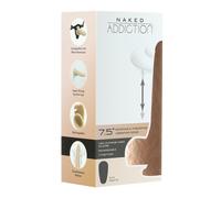 Vibratore rotante con ventosa e telecomando Thrusting Rotating Vibr. Dildo