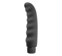 Vibratore S Pleasures Ripple Black Nero