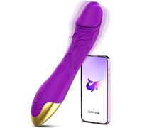 Vîbrạtórẹ S xytòysys donna V brat reper-D nna-Clótórídè Prof ssionale S x-T ys Ov tto-V brante-telecomando con app Ṽiḅrātòrēṗer Dònná P ccolo Realisticô Impermeabile Adatto
