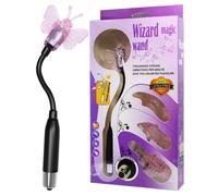 Vibratore sadomaso DILDO FLESSIBILE VIBRANTE A BACCHETTA MAGICA erotica