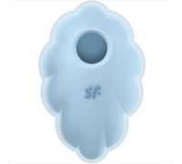 Vibratore Satisfyer Cloud Dancer Blu