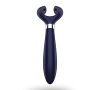 Vibratore Satisfyer Endless Fun per coppie 33 possibili usi con 100 funzioni di vibrazione | Forte e silenzioso per donna e uomo | Sex toy utilizzabile come dildo e per la stimolazione del clitoride