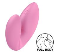 Vibratore satisfyer love riot finger - rosa