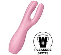 Vibratore satisfyer threesome 3 - rosa