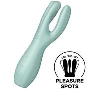 Vibratore Satisfyer Threesome 3 - Verde