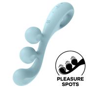 Vibratore satisfyer tri ball 2 multi - blu