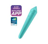 Vibratore Satisfyer Ultra Power Bullet 8 Stimolazione Clitoridea App Impermeabile