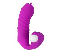 vibratore Sesso Flirtare Copri Manica Dito Vibratore Donna Leccata Di Lingua Giocattoli Del Sesso Per Coppia Di Donne G Spot Clitoride Vibratore