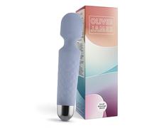 Vibratore Sessuale per Donna - Massaggiante Personale Con 8 Velocità e 20 Modalità - Stimolatore Punto G - Dildo vibrante, Vibratorepunto squirt, Giocattoli Sessuali - Oliver James (Blu)