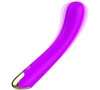 Vibratore Sessuali per Donna, Sex Toys Vibratoreper donna picoolo con 10 modalità di vibrazione, Stimolatore Clitorideo Femminile in Silicone, Vibratori Clitoride Punto G Squirting per Donne (Viola)