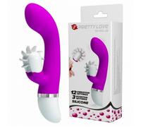 Vibratore sex toy Sheila dildo 12 vibrazioni e 3 modalità di rotazione sexy xxx