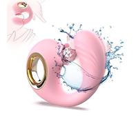 Vibratore Sex Toys Thrusting Dildo - 3 in 1 Adult Toy G Spot Clitoral Stimulator per Donne con 12 Thrusting Vibrating + 12 Sucking Licking, Suckers Clit Nipple Anal Sex Game Oral per Coppia Uomini