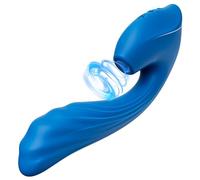 Vibratore Sex Toys Thrusting Dildo - 3IN1 Adult Toy G Spot Clitoral Stimulator per donne con 7 Thrusting + 10 Vibration + 10 Suction, Clit Nipple Anal Adult Sex Game per coppia di uomini femminili