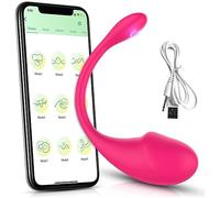 Vibratore Sfere vibranti di controllo APP di controllo a lunga distanza Vibratori Bluetooth indossabili con punto G Giocattoli sessuali Uovo vibrante