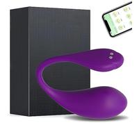 Vibratore Sfere vibranti di controllo APP di controllo a lunga distanza Vibratori Bluetooth indossabili con punto G Giocattoli sessuali Uovo vibrante
