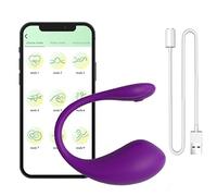 Vibratore Sfere vibranti di controllo APP di controllo a lunga distanza Vibratori Bluetooth indossabili con punto G Giocattoli sessuali Uovo vibrante