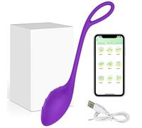 Vibratore Sfere vibratori del punto G del vibratore remoto APP a lunga distanza Giocattoli del sesso per adulti Per Uova vibranti proiettili da donna