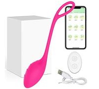 Vibratore Sfere vibratori del punto G del vibratore remoto APP a lunga distanza Giocattoli del sesso per adulti Per Uova vibranti proiettili da donna