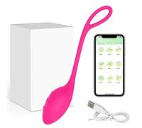 Vibratore Sfere vibratori del punto G del vibratore remoto APP a lunga distanza Giocattoli del sesso per adulti Per Uova vibranti proiettili da donna