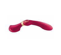 SHUNGA - ZOA MASAJEADOR INTIMO ROSA - FUCSIA