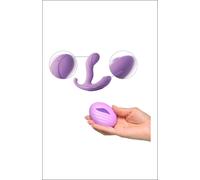 vibratore silicone fallo ricaricabile con telecomando stimolatore vaginale anale