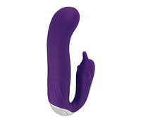 Vibratore Smile Hands Free Dolphin Purple