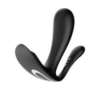 Vibratore soddisfatto top secret plus nero