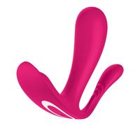 Vibratore soddisfatto top secret plus rosa