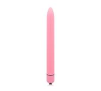 Vibratore Sottile - Glossy Rosa