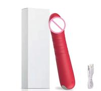 Vibratore Spinta telescopica vibratori punto G clitoride anale dildo massaggiatore vangin masturbazione giocattoli sessuali Per adulto